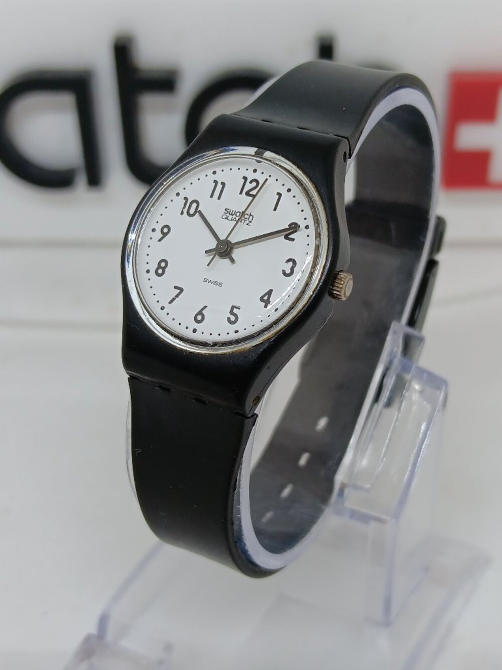 Swatch LB153 "Something New" Women's 25mm Swiss Watch NEW BATTERY